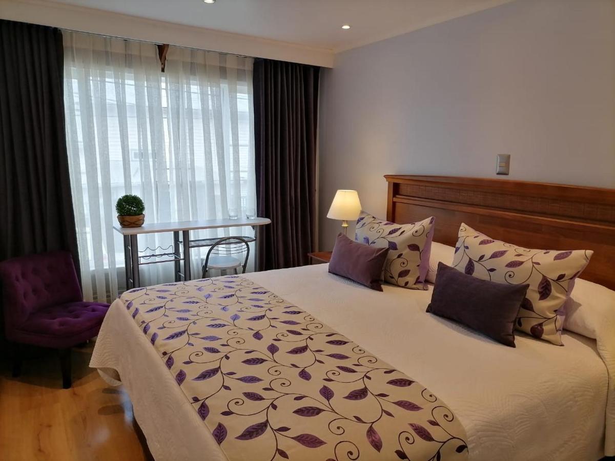 Hotel Puerta Del Lago Пуэрто-Варас Экстерьер фото