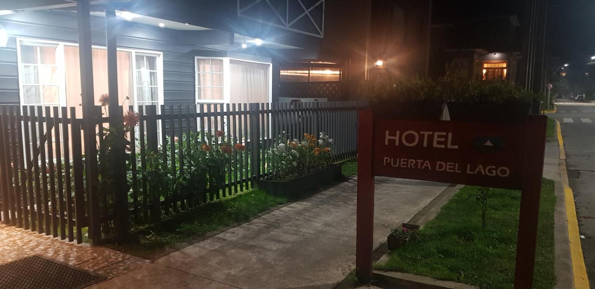 Hotel Puerta Del Lago Пуэрто-Варас Экстерьер фото
