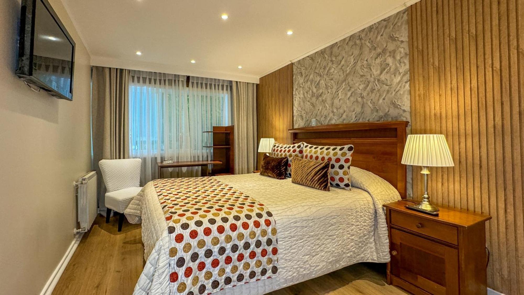Hotel Puerta Del Lago Пуэрто-Варас Экстерьер фото