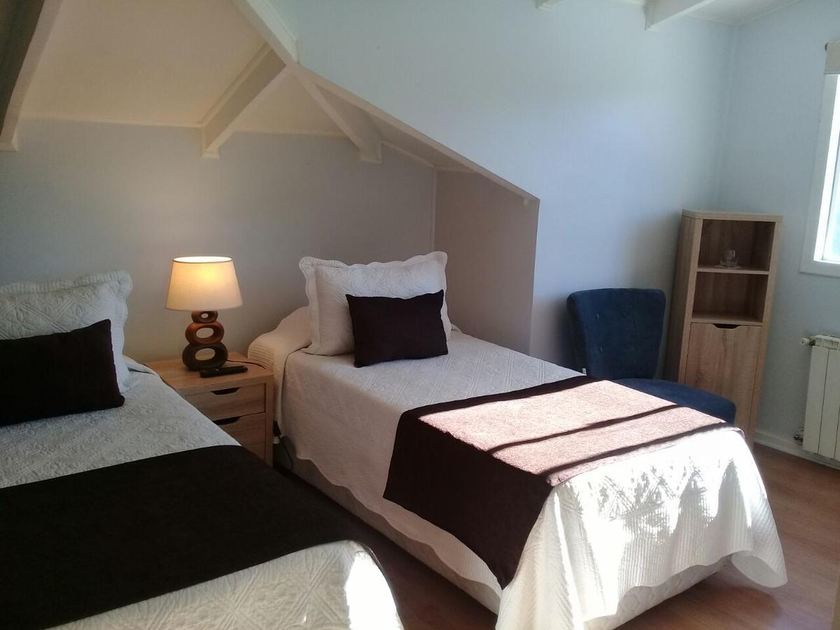 Hotel Puerta Del Lago Пуэрто-Варас Экстерьер фото